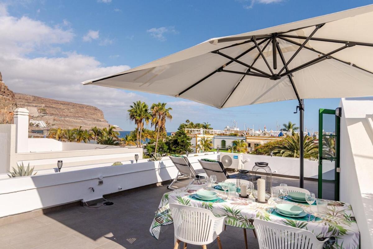 La Flor Beach Puerto De Mogan Exterior photo