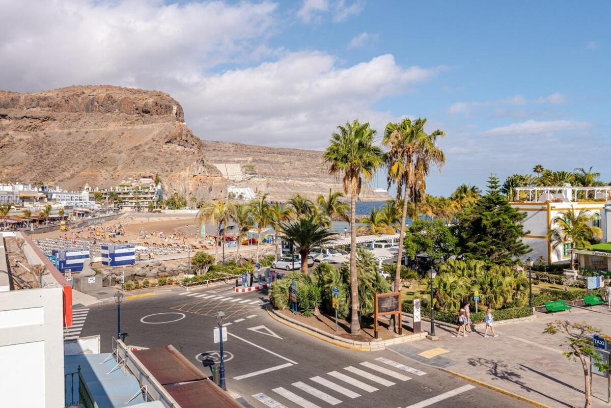 La Flor Beach Puerto De Mogan Exterior photo