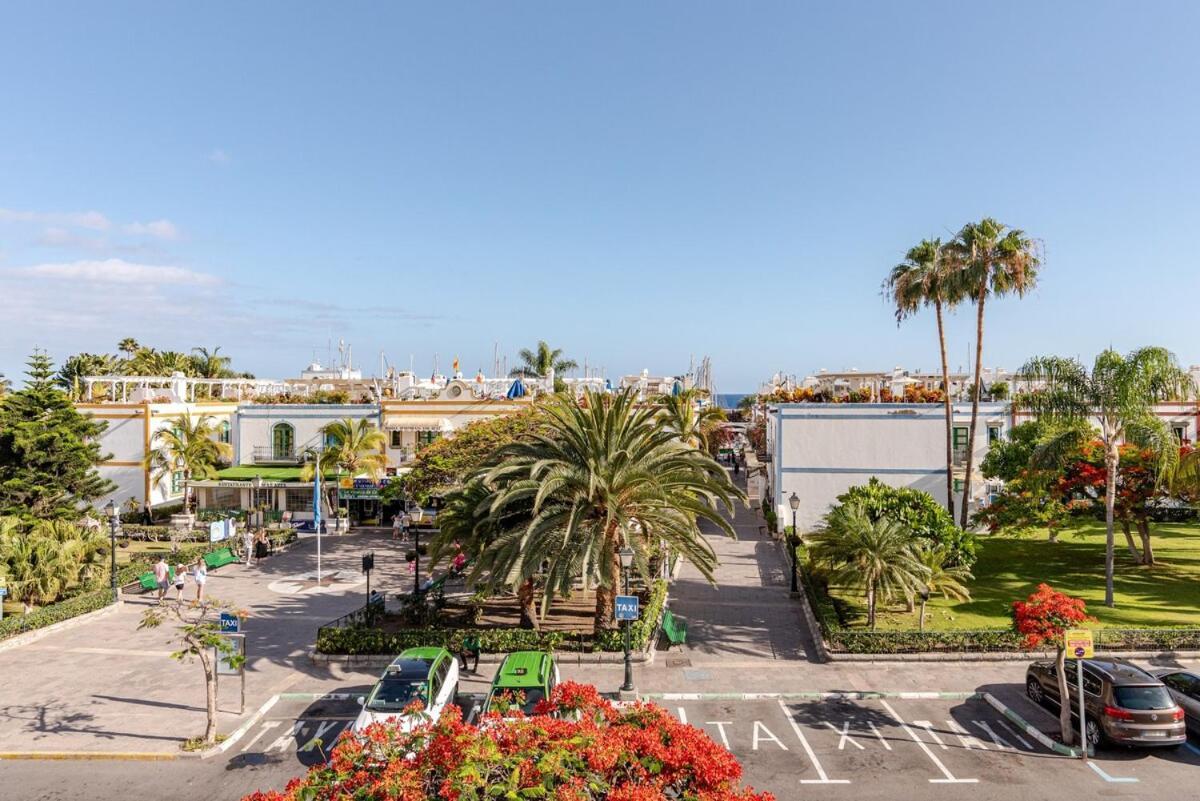 La Flor Beach Puerto De Mogan Exterior photo
