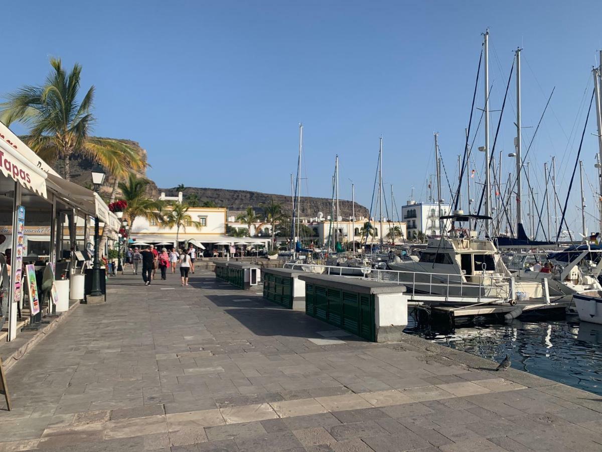 La Flor Beach Puerto De Mogan Exterior photo