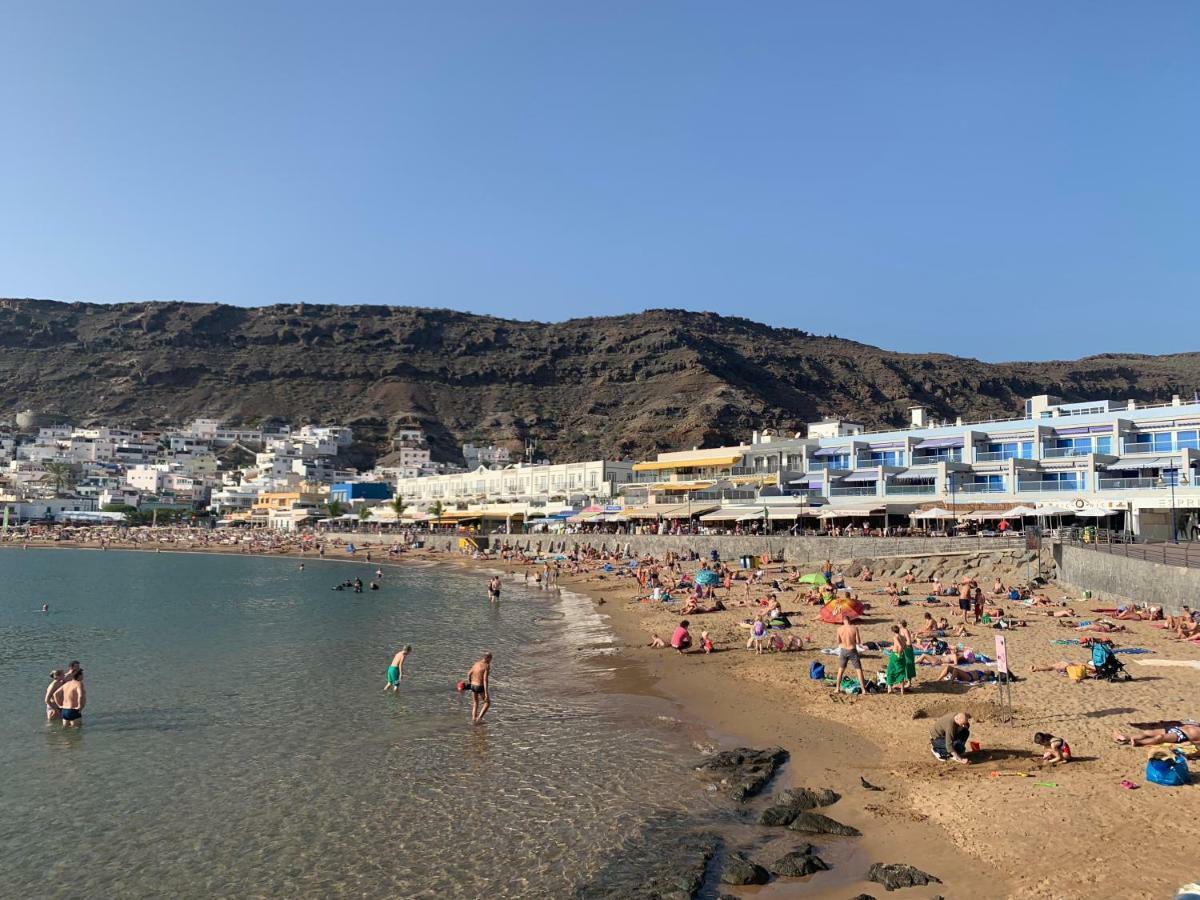 La Flor Beach Puerto De Mogan Exterior photo